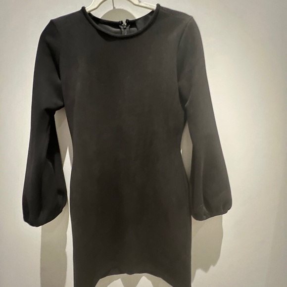 Suede feel black mini by Cynthia Rowley! - Picture 1 of 5